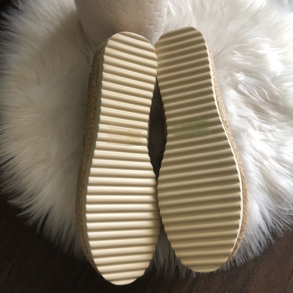 NIB electric karma lulu croc embossed espadrille - Picture 5 of 8